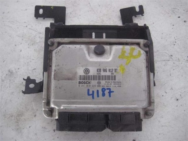 VAG 038906012BT Unidad de control del motor (ECU)  disponible Lugo