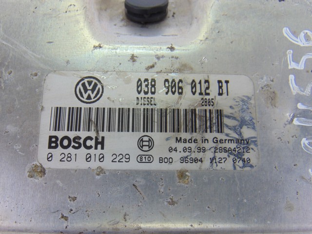 038906012BT Unidad de control del motor (ECU)  disponible Málaga