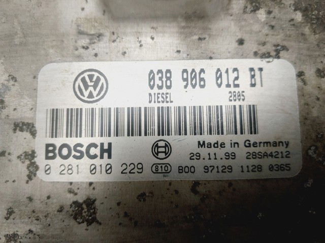 VAG 038906012BT Unidad de control del motor (ECU)  comprar en Albacete
