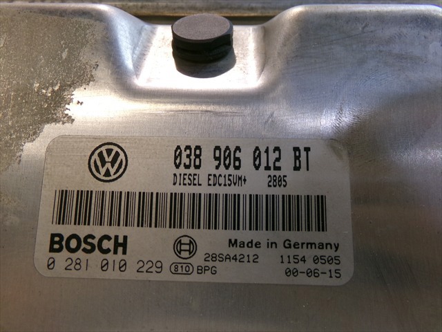 VAG 038906012BT ECU comprar Pamplona