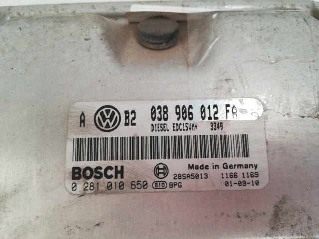 038906012FA VAG