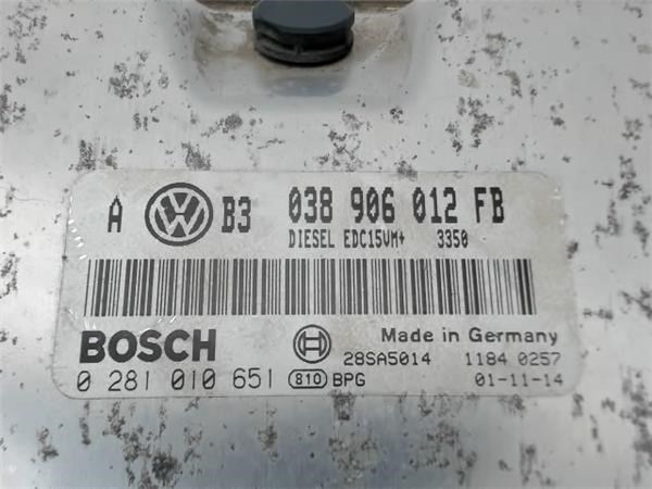 038906012FB ECU  en stock Castellón
