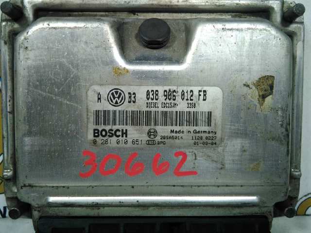 038906012FB ECU  en stock Sabadell