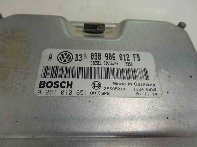 038906012FB VAG