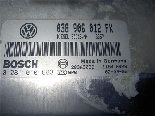 VAG 038906012FK ECU comprar Pamplona