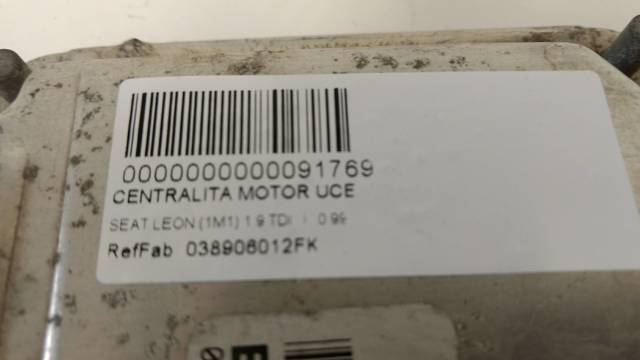 038906012FK VAG