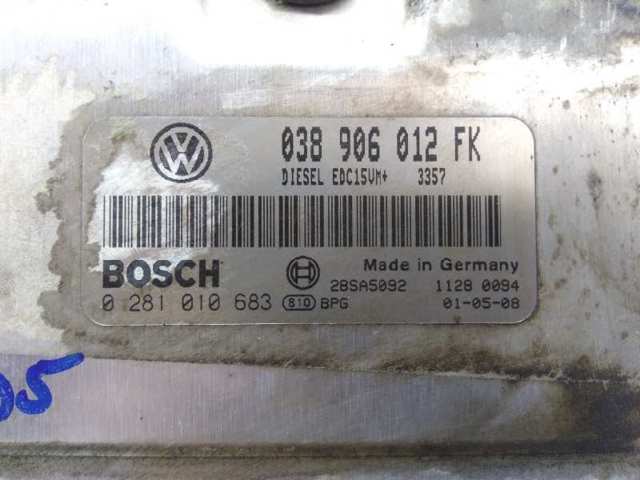038906012FK Unidad de control del motor (ECU)  disponible Málaga