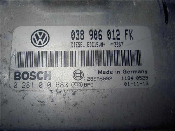 VAG 038906012FK ECU comprar Barcelona