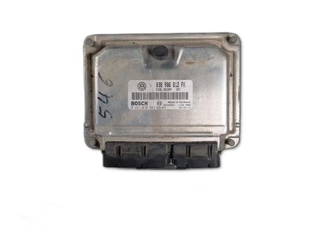 VAG 038906012FK Unidad de control del motor (ECU)  comprar en Ponferrada