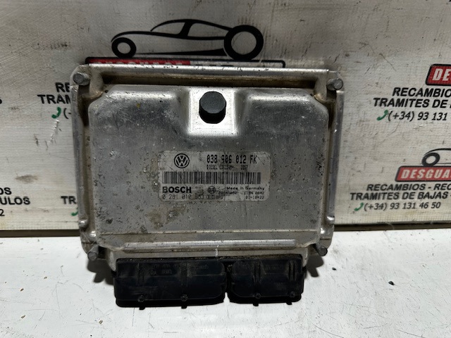 038906012FK VAG Unidad de control del motor (ECU)  comprar en Jaén