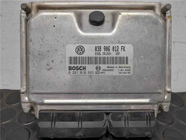 VAG 038906012FK Unidad de control del motor (ECU)  disponible Valladolid