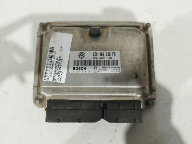 038906012FN VAG Unidad de control del motor (ECU)  comprar en Oviedo