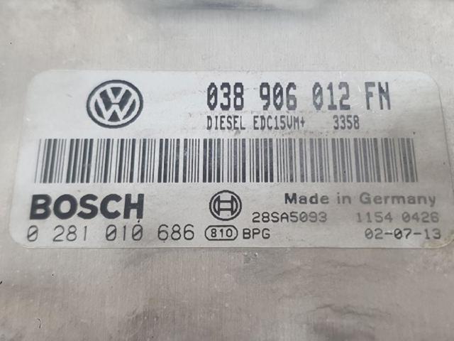 VAG 038906012FN ECU comprar Tarragona