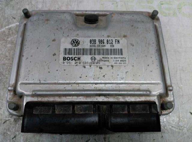 038906012FN Unidad de control del motor (ECU)  comprar en Zaragoza