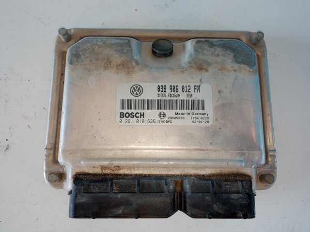 038906012FN VAG ECU  en stock Gandía