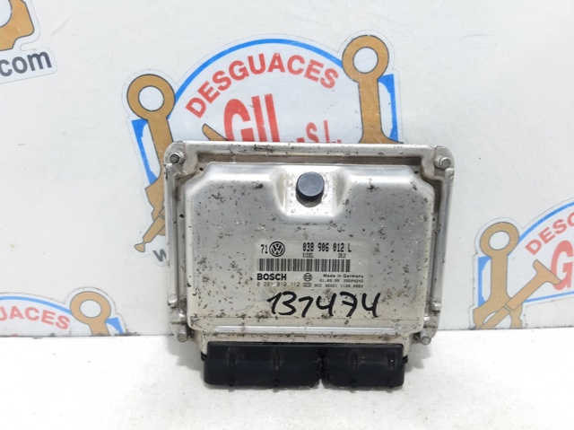 VAG 038906012L ECU comprar Barcelona