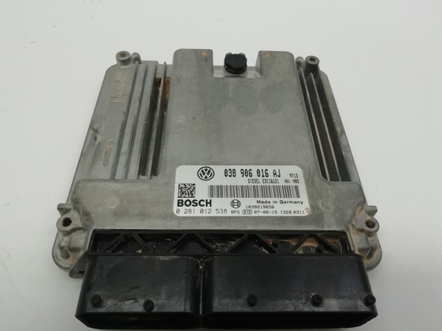 Centralina Del Motor / Modulo De control Del Motor (ecu) 038906016AJ VAG