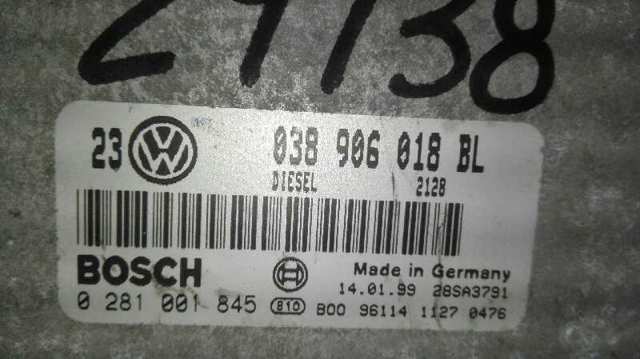038906018BL Unidad de control del motor (ECU)  comprar en Pontevedra