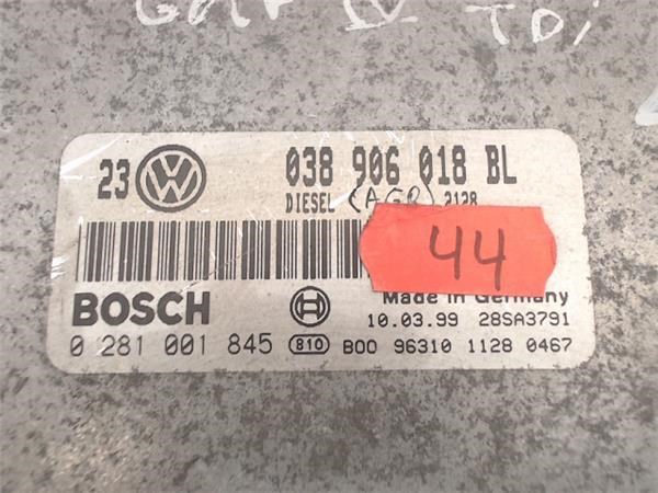 VAG 038906018BL ECU  en stock Salamanca
