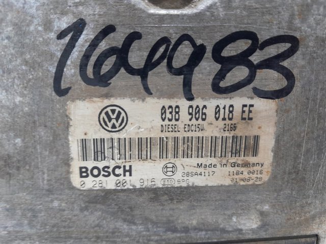 038906018EE VAG