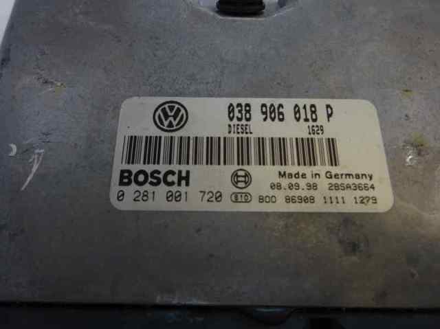 038906018P Unidad de control del motor (ECU)  comprar en Reus