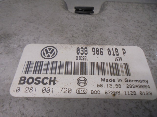 038906018P VAG Unidad de control del motor (ECU)  comprar en Jaén