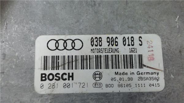 VAG 038906018S Unidad de control del motor (ECU)  disponible Valladolid