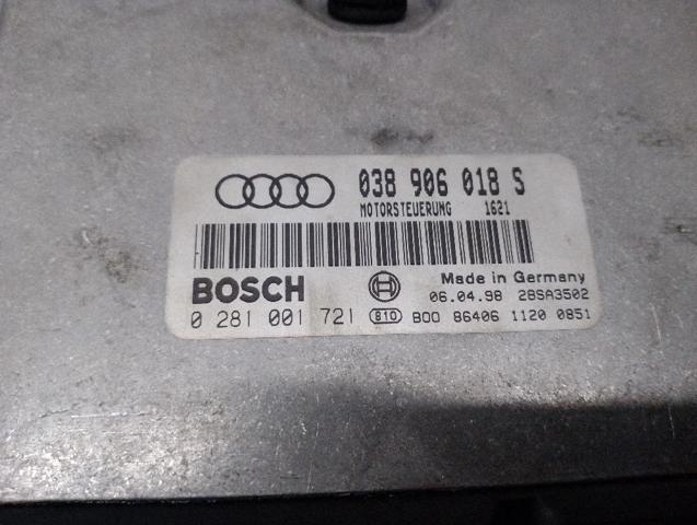 038906018S VAG Unidad de control del motor (ECU)  disponible Alicante