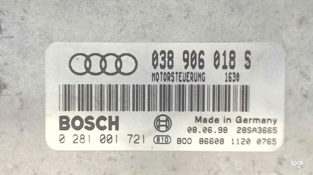 VAG 038906018S Unidad de control del motor (ECU)  comprar en Albacete