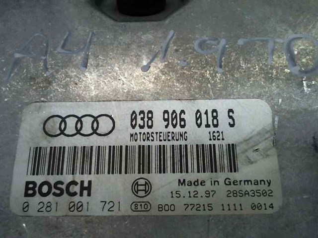 038906018S VAG ECU comprar Bilbao