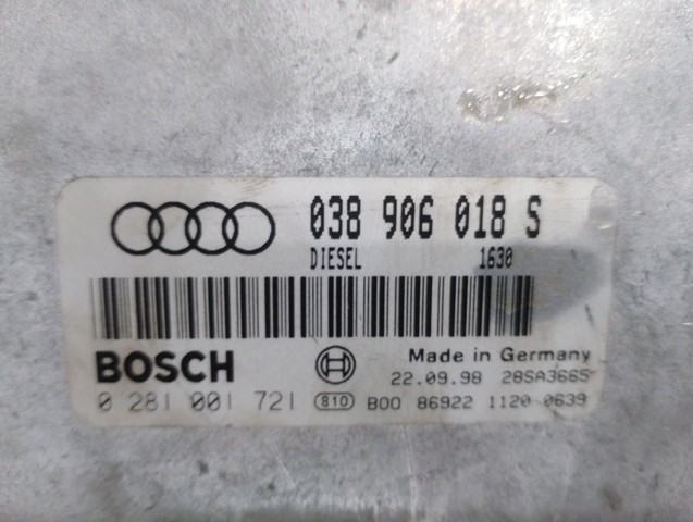 VAG 038906018S ECU  en stock Valencia