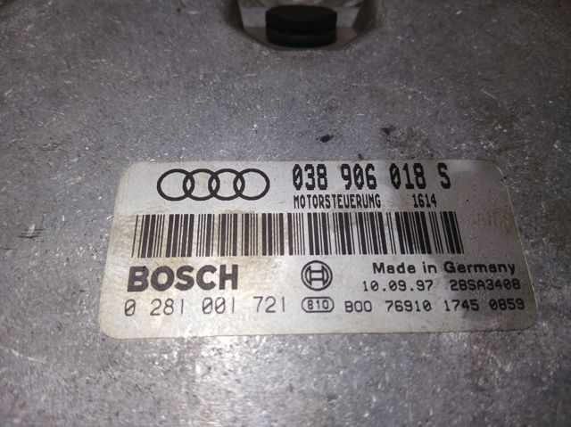 038906018S Unidad de control del motor (ECU)  disponible Málaga