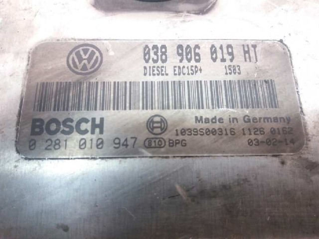 VAG 038906019 ECU comprar Tarragona