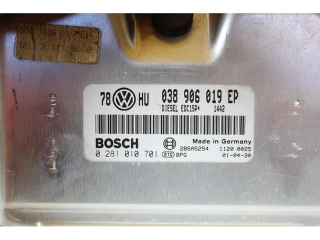 038906019 VAG ECU  en stock Gandía