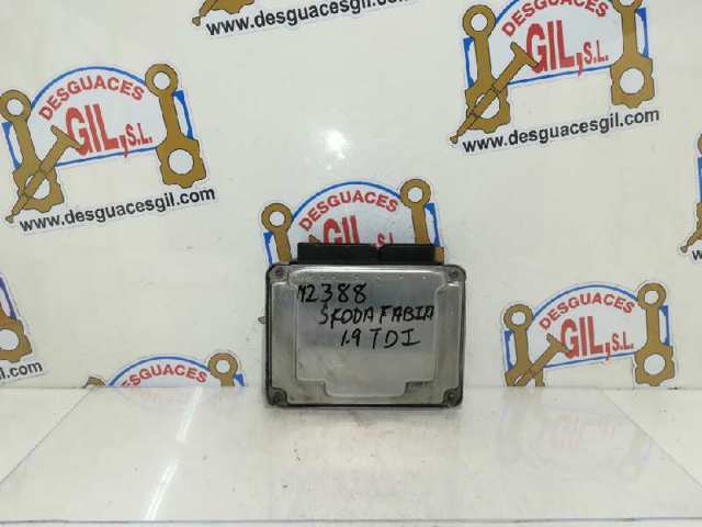 VAG 038906019AF Unidad de control del motor (ECU)  disponible Valladolid