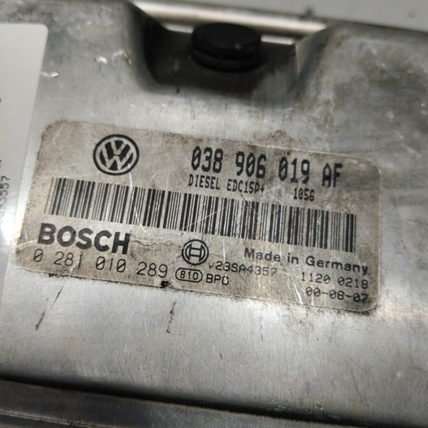 038906019AF VAG ECU comprar Alcalá