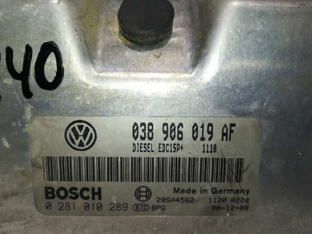 038906019AF VAG ECU comprar Alcalá