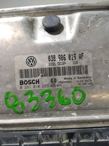 VAG 038906019AF ECU  en stock Terrassa