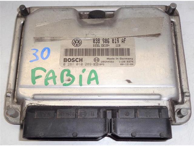 038906019AF VAG Unidad de control del motor (ECU)  comprar en Lleida