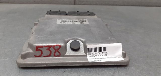 038906019BJ VAG Unidad de control del motor (ECU)  comprar en Lleida