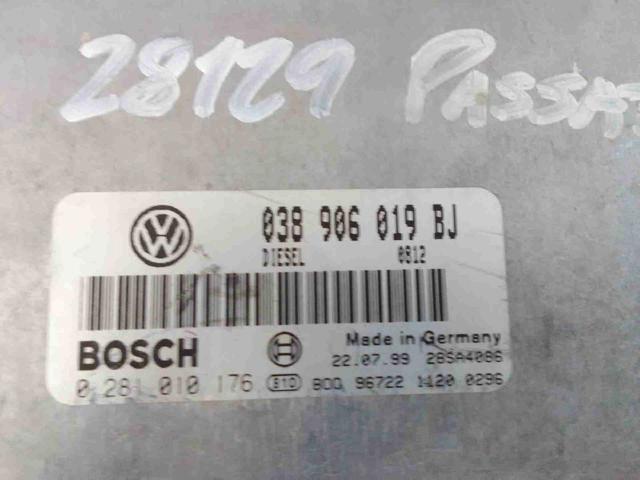 038906019BJ ECU  en stock Sabadell