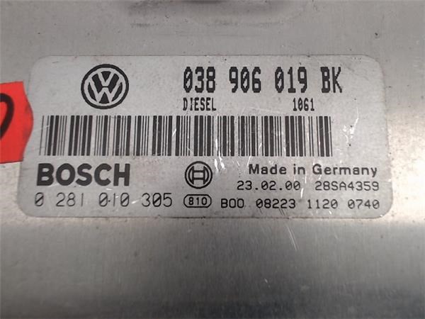 038906019BK Unidad de control del motor (ECU)  disponible Burgos