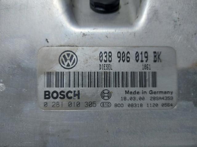 038906019BK VAG Unidad de control del motor (ECU)  comprar en Jaén