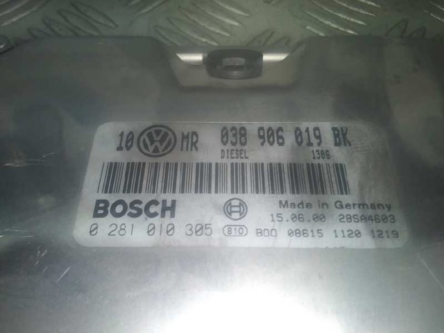 VAG 038906019BK Unidad de control del motor (ECU)  comprar en Ponferrada