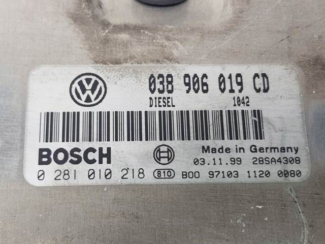 038906019CD VAG Unidad de control del motor (ECU)  comprar en Jaén