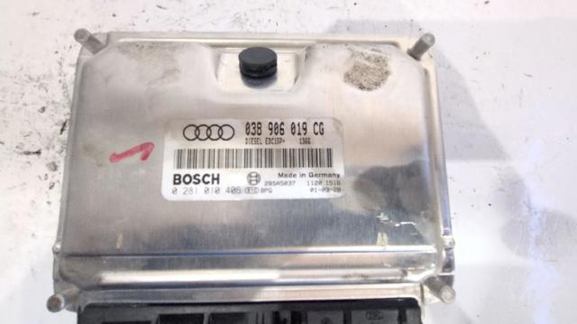 VAG 038906019CG Unidad de control del motor (ECU)  disponible España