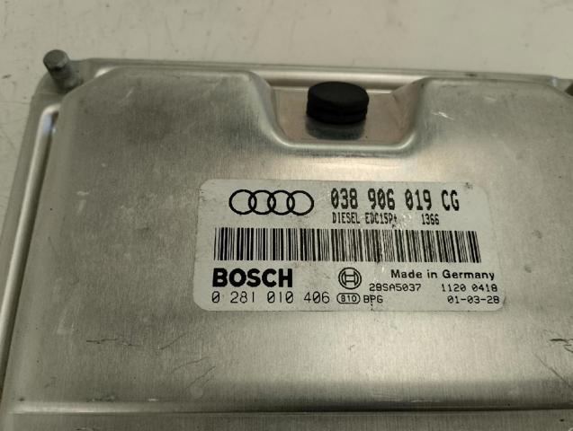 VAG 038906019CG Unidad de control del motor (ECU)  comprar en Ponferrada