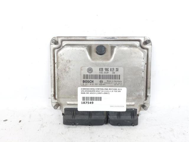 038906019DQ VAG ECU comprar Bilbao