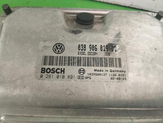 VAG 038906019DQ Unidad de control del motor (ECU)  disponible Valladolid
