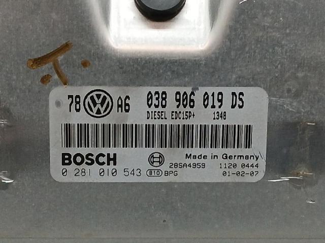 VAG 038906019DS Unidad de control del motor (ECU)  comprar en Murcia